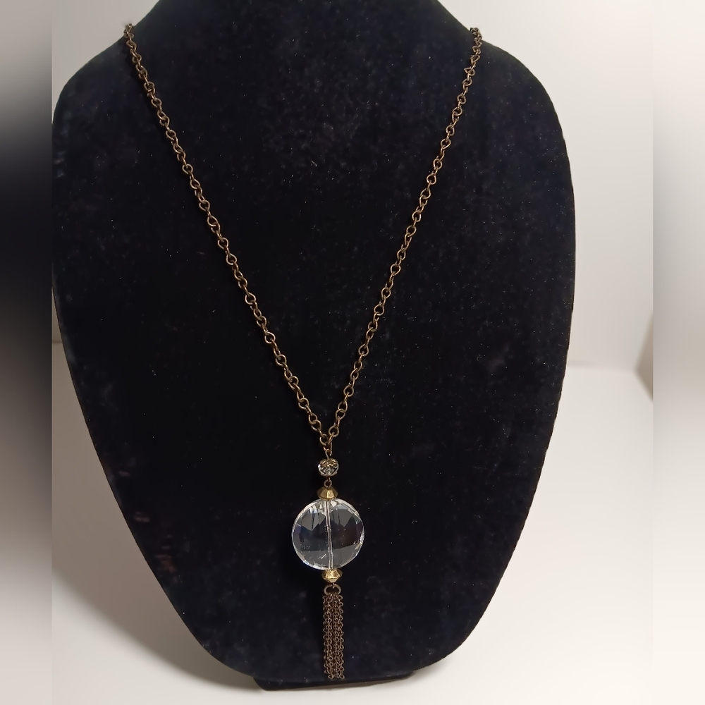 Premier Designs Tassel Necklace